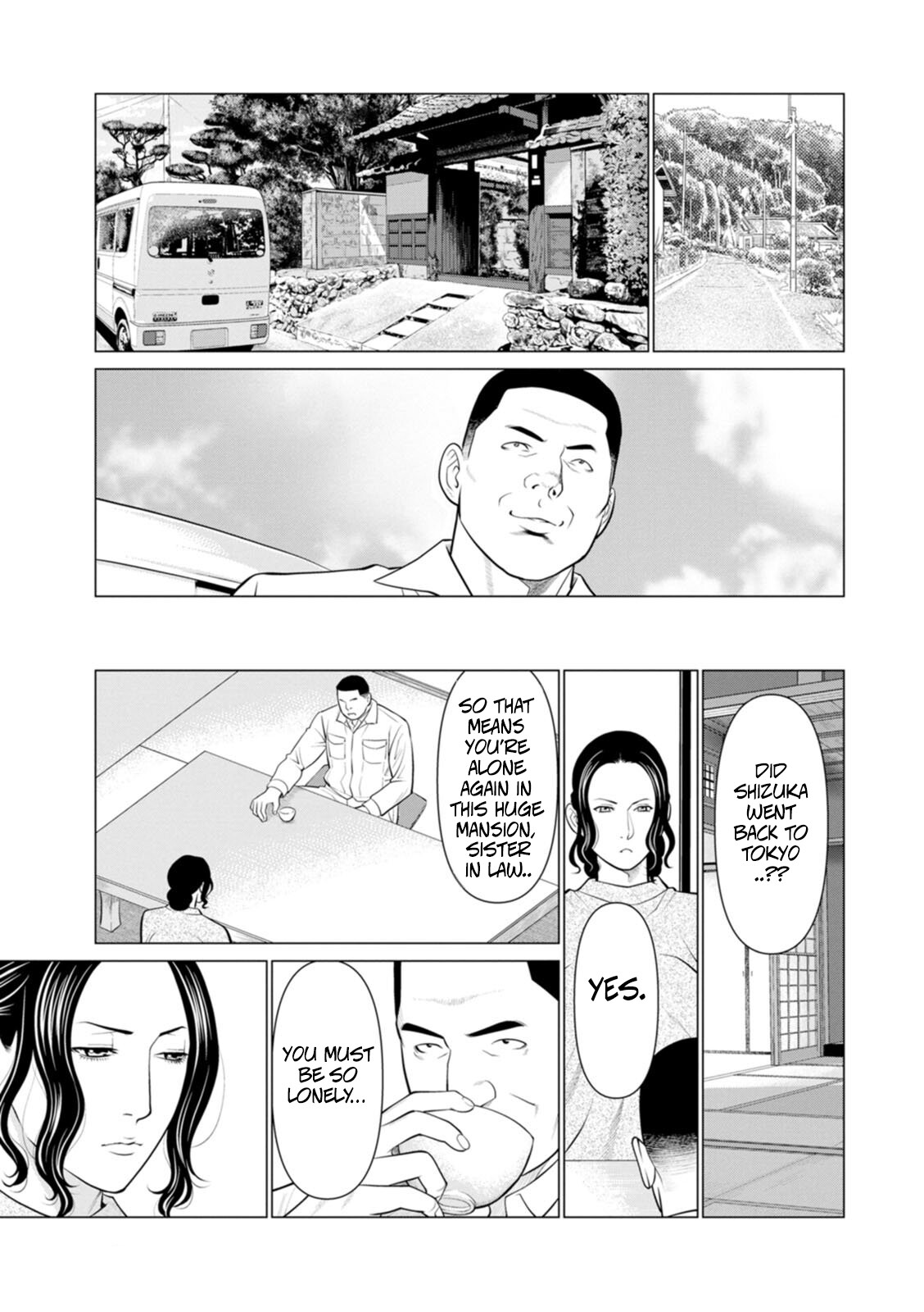 Hentai Manga Comic-The Garden of Purgatory 2-Read-13